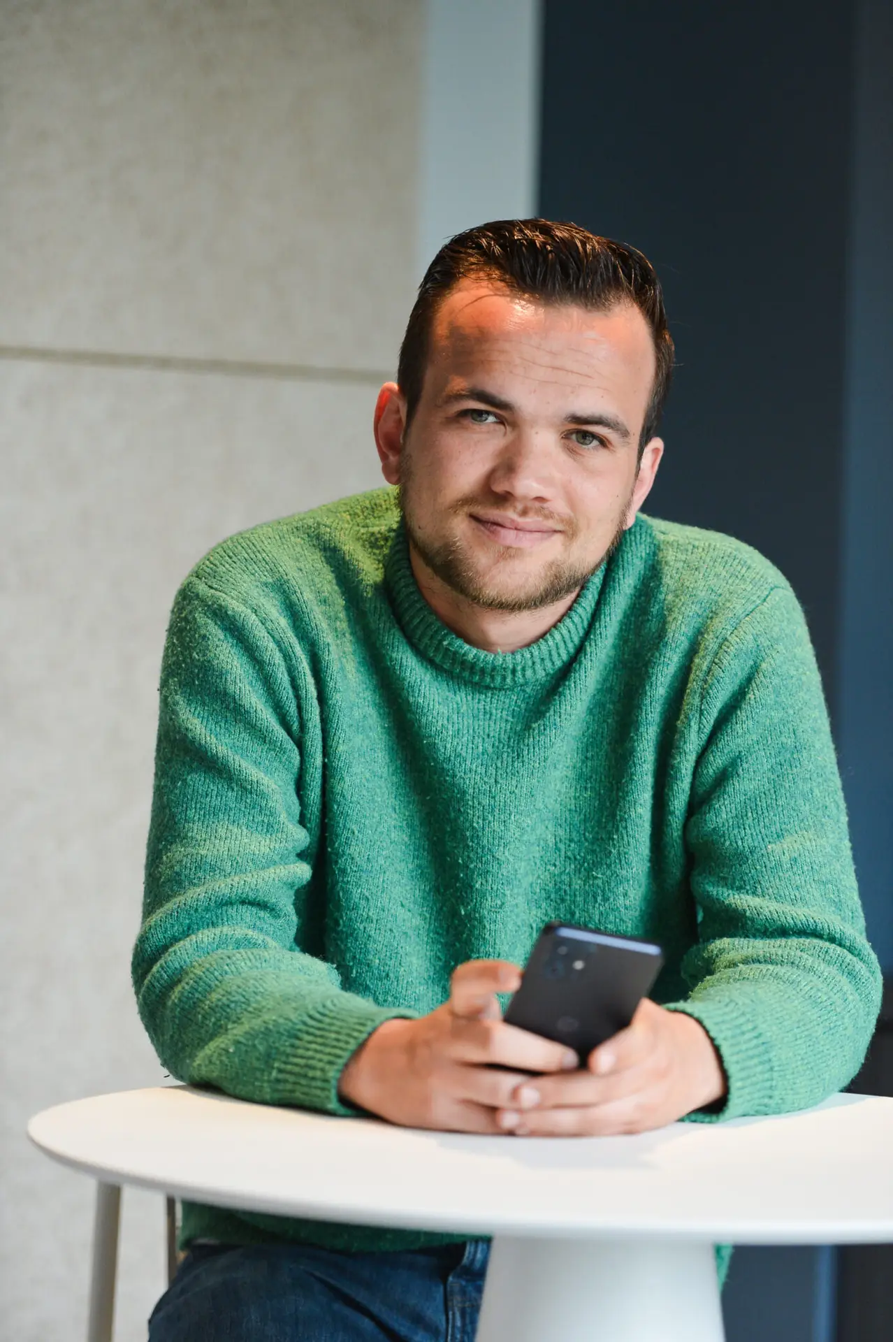 IT, Développeurs & Product 1 Max VANACKER - Recruteur SAYCO spécialisé en IT.
