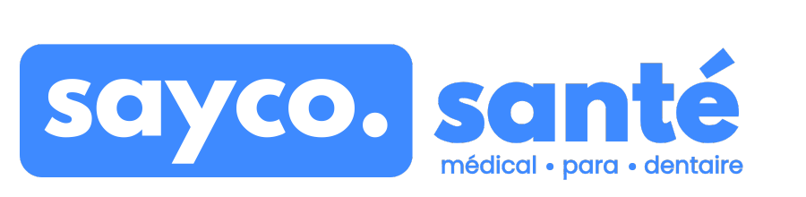 SAYCO Santé Logo footer